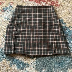 Brandy Melville Plaid Skirt
